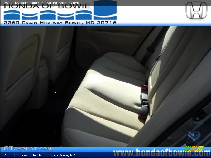 Natural Khaki / Camel 2010 Hyundai Sonata GLS