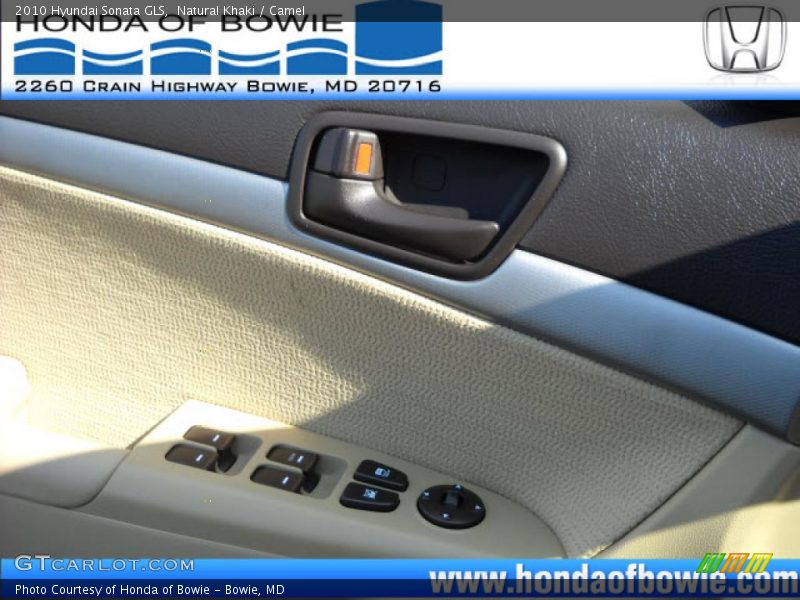 Natural Khaki / Camel 2010 Hyundai Sonata GLS