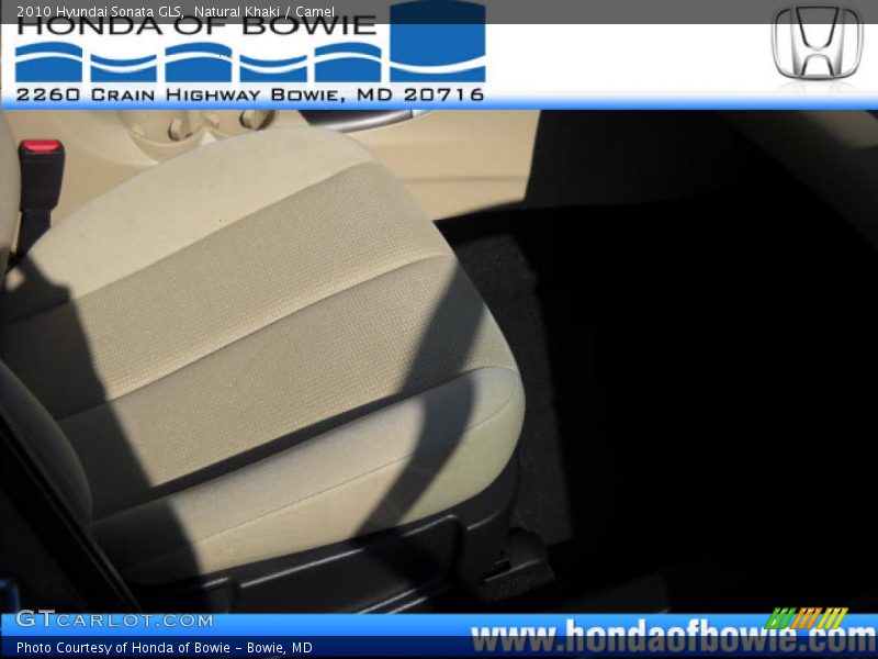 Natural Khaki / Camel 2010 Hyundai Sonata GLS