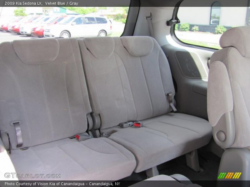 Velvet Blue / Gray 2009 Kia Sedona LX