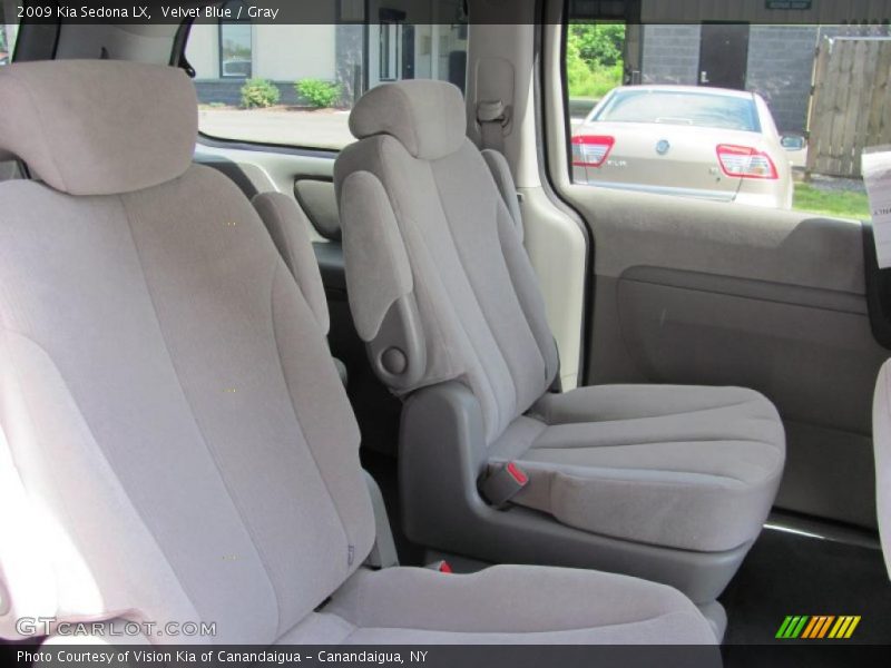 Velvet Blue / Gray 2009 Kia Sedona LX