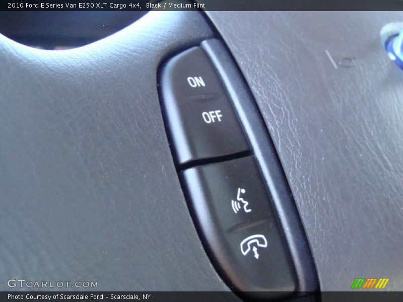 Black / Medium Flint 2010 Ford E Series Van E250 XLT Cargo 4x4