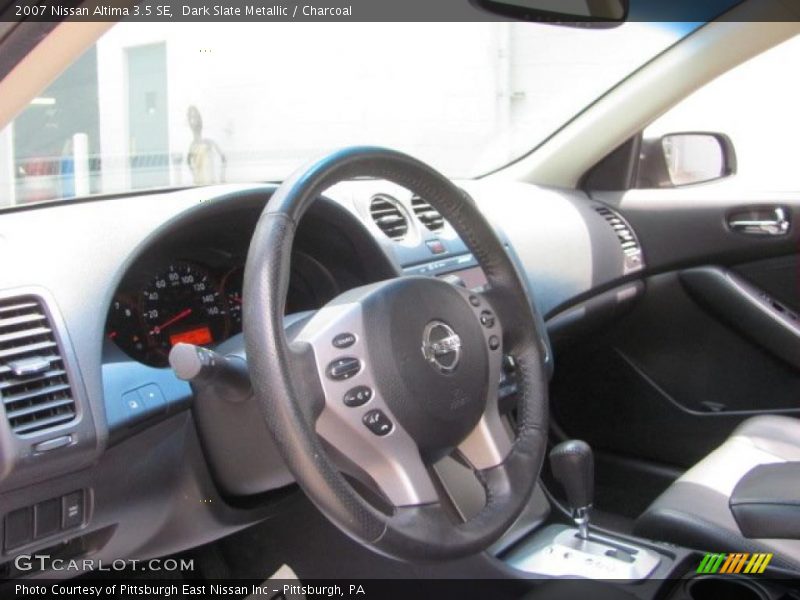 Dark Slate Metallic / Charcoal 2007 Nissan Altima 3.5 SE