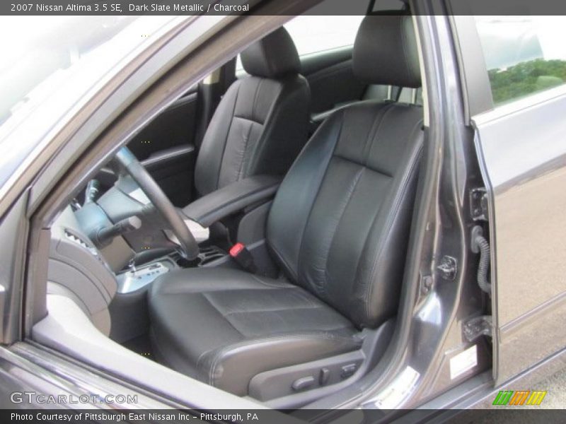 Dark Slate Metallic / Charcoal 2007 Nissan Altima 3.5 SE