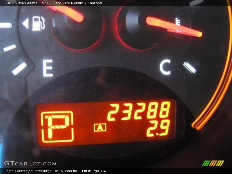 Dark Slate Metallic / Charcoal 2007 Nissan Altima 3.5 SE