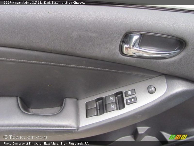 Dark Slate Metallic / Charcoal 2007 Nissan Altima 3.5 SE