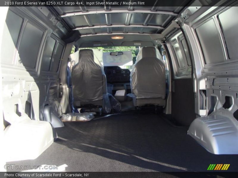 Ingot Silver Metallic / Medium Flint 2010 Ford E Series Van E250 XLT Cargo 4x4