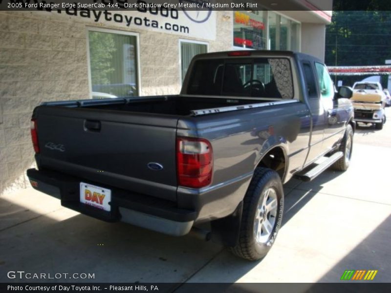 Dark Shadow Grey Metallic / Medium Dark Flint 2005 Ford Ranger Edge SuperCab 4x4