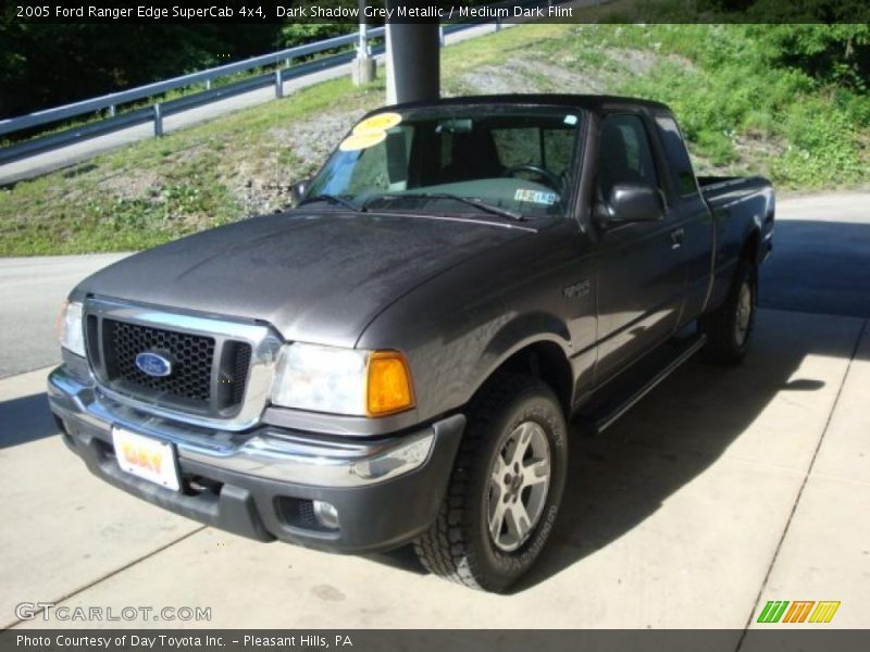 Dark Shadow Grey Metallic / Medium Dark Flint 2005 Ford Ranger Edge SuperCab 4x4