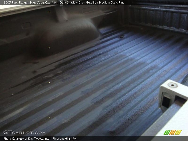Dark Shadow Grey Metallic / Medium Dark Flint 2005 Ford Ranger Edge SuperCab 4x4