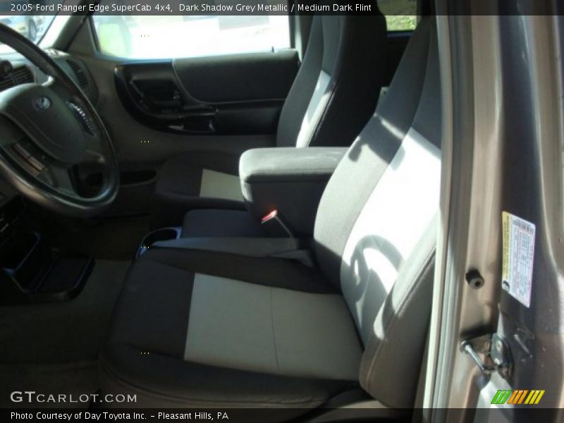 Dark Shadow Grey Metallic / Medium Dark Flint 2005 Ford Ranger Edge SuperCab 4x4