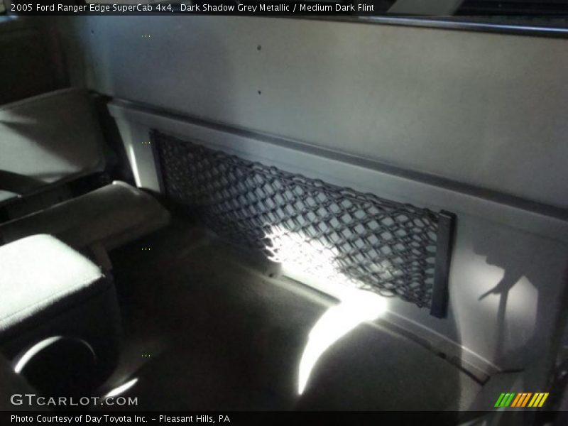 Dark Shadow Grey Metallic / Medium Dark Flint 2005 Ford Ranger Edge SuperCab 4x4