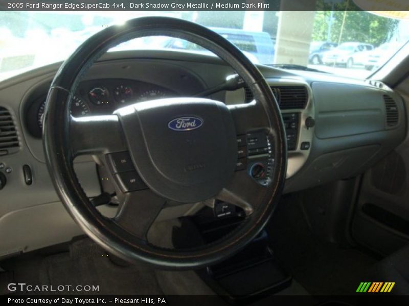 Dark Shadow Grey Metallic / Medium Dark Flint 2005 Ford Ranger Edge SuperCab 4x4