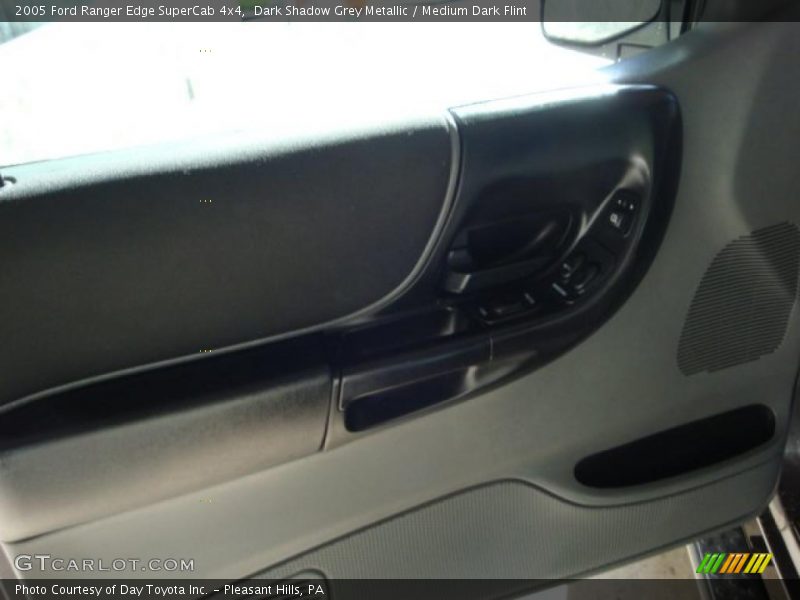 Dark Shadow Grey Metallic / Medium Dark Flint 2005 Ford Ranger Edge SuperCab 4x4