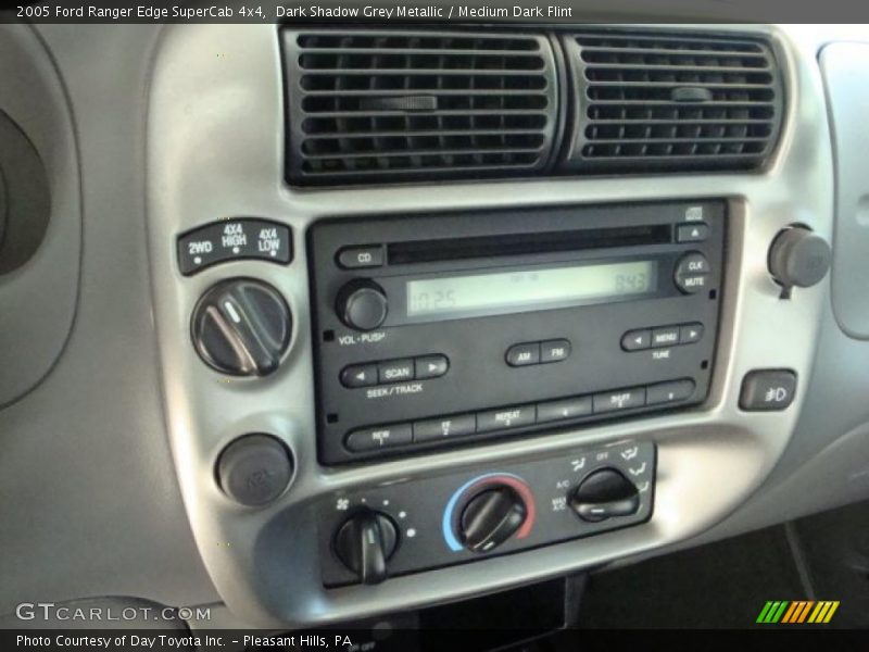 Dark Shadow Grey Metallic / Medium Dark Flint 2005 Ford Ranger Edge SuperCab 4x4