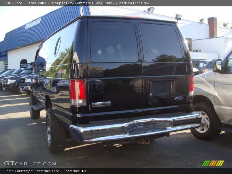 Black / Medium Flint Grey 2007 Ford E Series Van E350 Super Duty Commercial 4x4