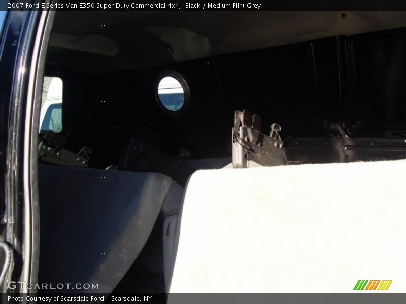 Black / Medium Flint Grey 2007 Ford E Series Van E350 Super Duty Commercial 4x4