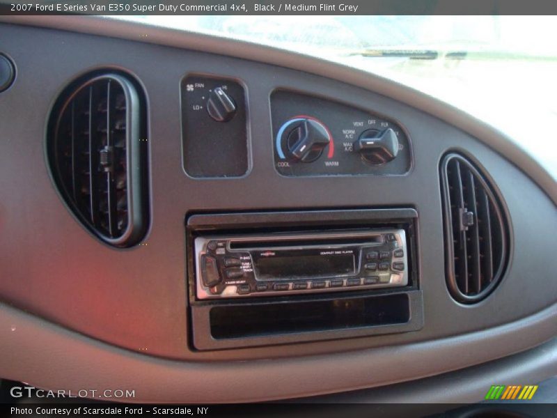 Black / Medium Flint Grey 2007 Ford E Series Van E350 Super Duty Commercial 4x4