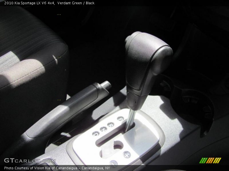 Verdant Green / Black 2010 Kia Sportage LX V6 4x4