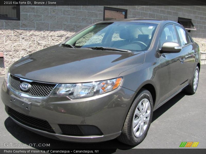 Bronze / Stone 2010 Kia Forte EX