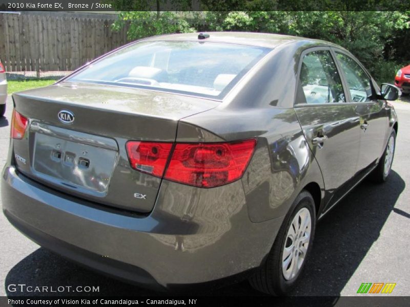 Bronze / Stone 2010 Kia Forte EX
