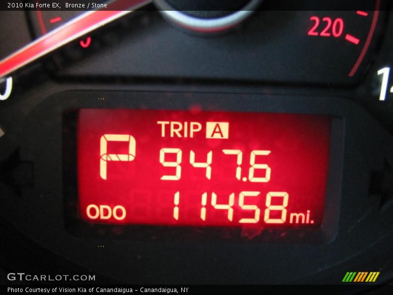 Bronze / Stone 2010 Kia Forte EX