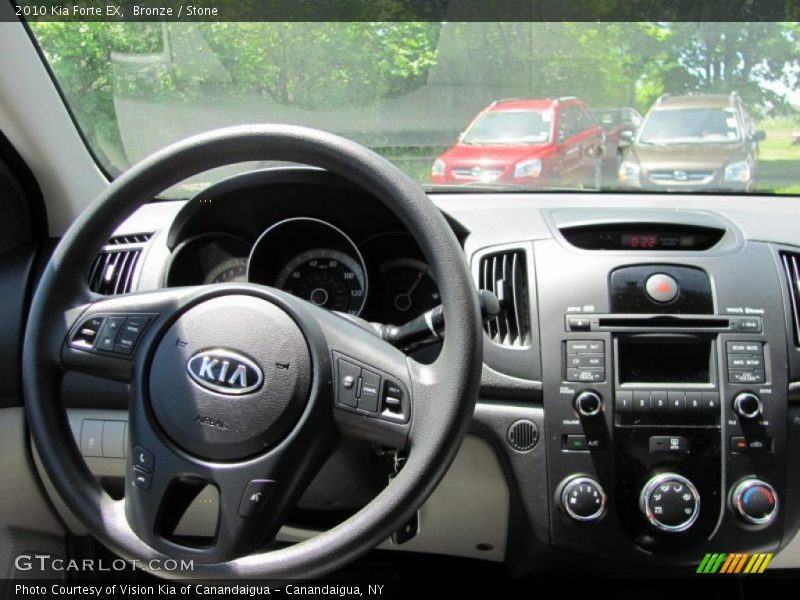 Bronze / Stone 2010 Kia Forte EX