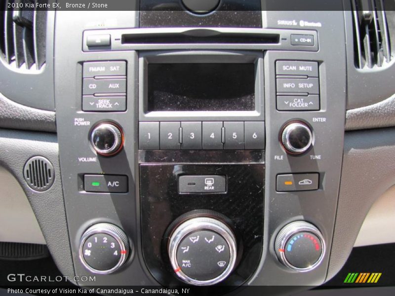 Bronze / Stone 2010 Kia Forte EX