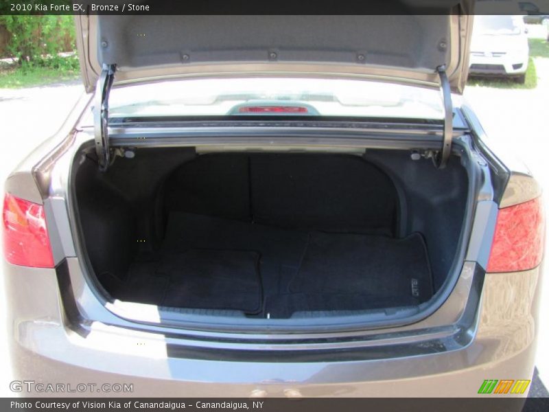 Bronze / Stone 2010 Kia Forte EX