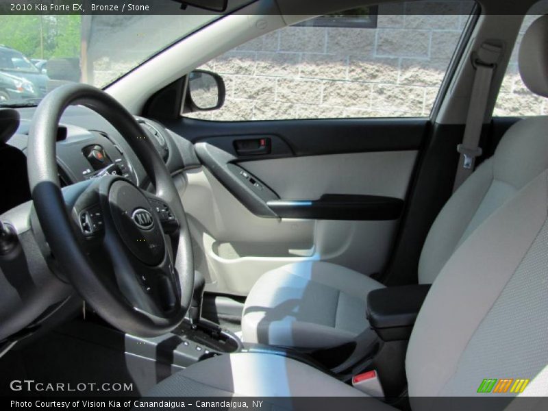 Bronze / Stone 2010 Kia Forte EX