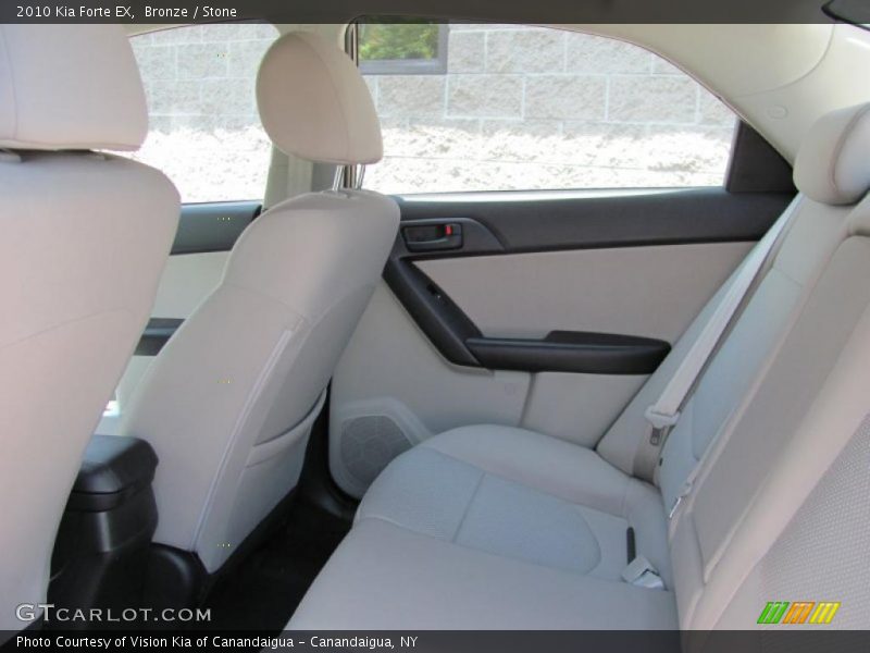 Bronze / Stone 2010 Kia Forte EX