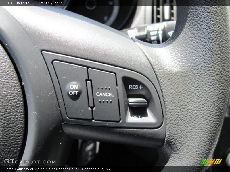 Bronze / Stone 2010 Kia Forte EX