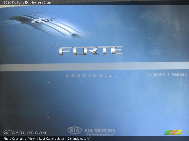 Bronze / Stone 2010 Kia Forte EX