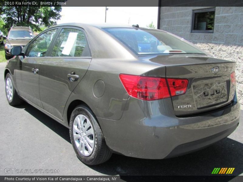Bronze / Stone 2010 Kia Forte EX