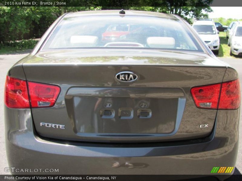 Bronze / Stone 2010 Kia Forte EX