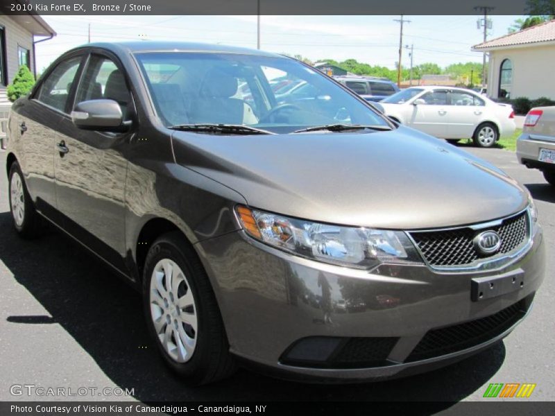 Bronze / Stone 2010 Kia Forte EX