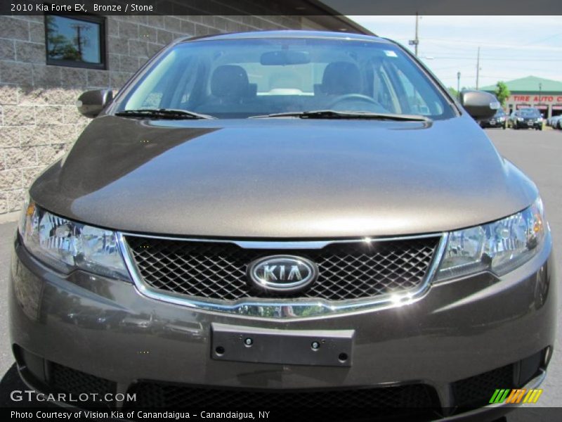 Bronze / Stone 2010 Kia Forte EX