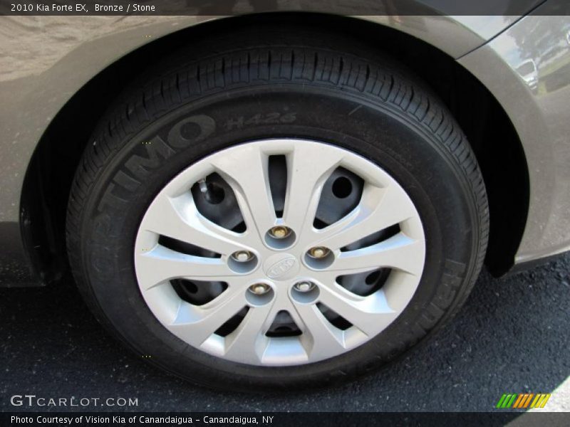 Bronze / Stone 2010 Kia Forte EX
