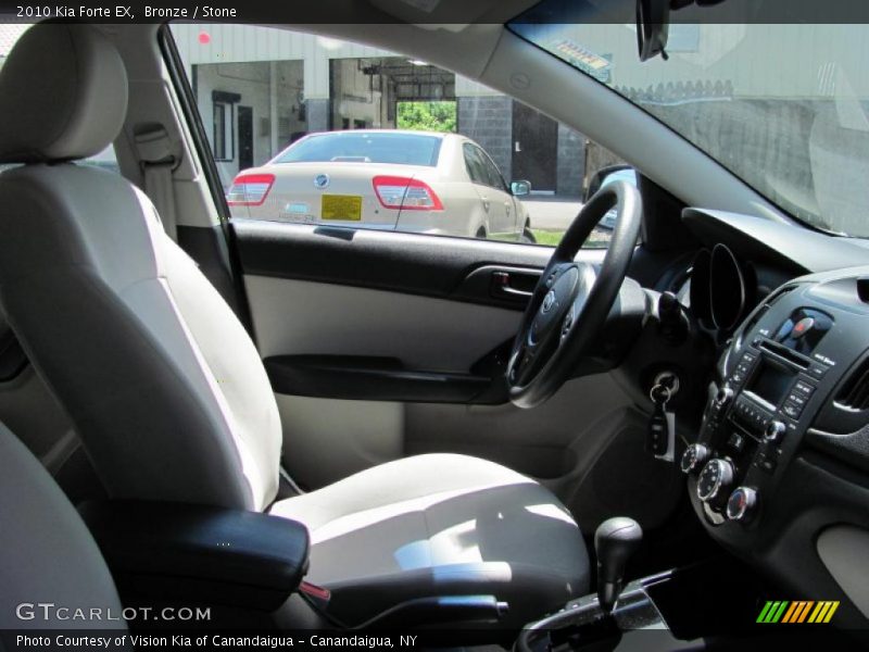 Bronze / Stone 2010 Kia Forte EX