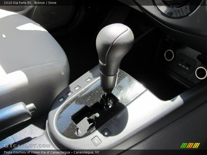 Bronze / Stone 2010 Kia Forte EX