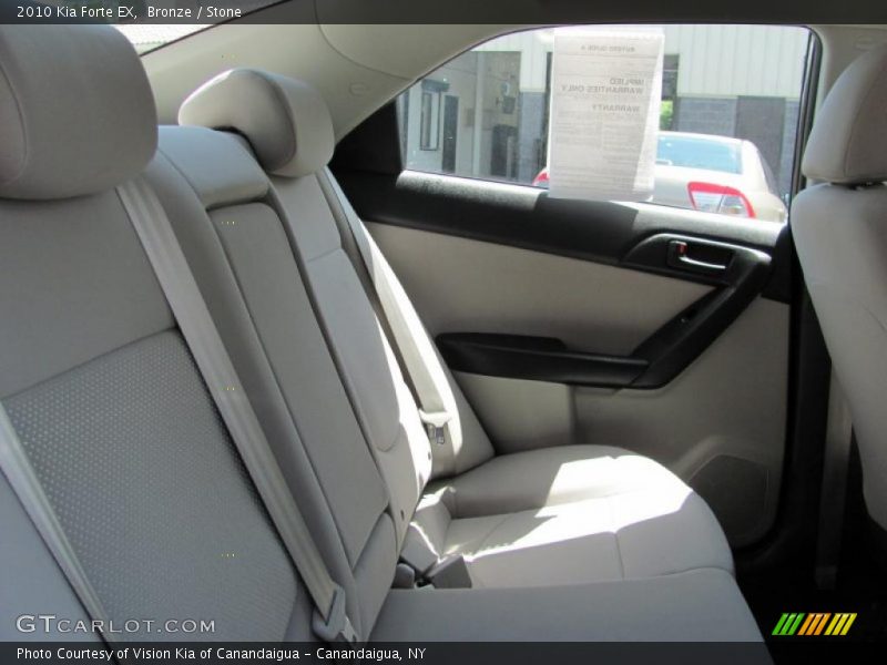 Bronze / Stone 2010 Kia Forte EX