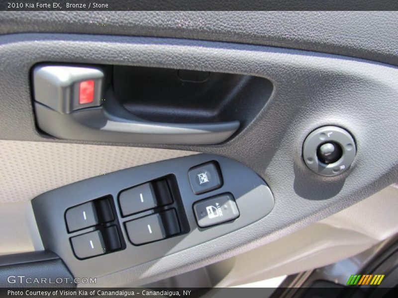Bronze / Stone 2010 Kia Forte EX