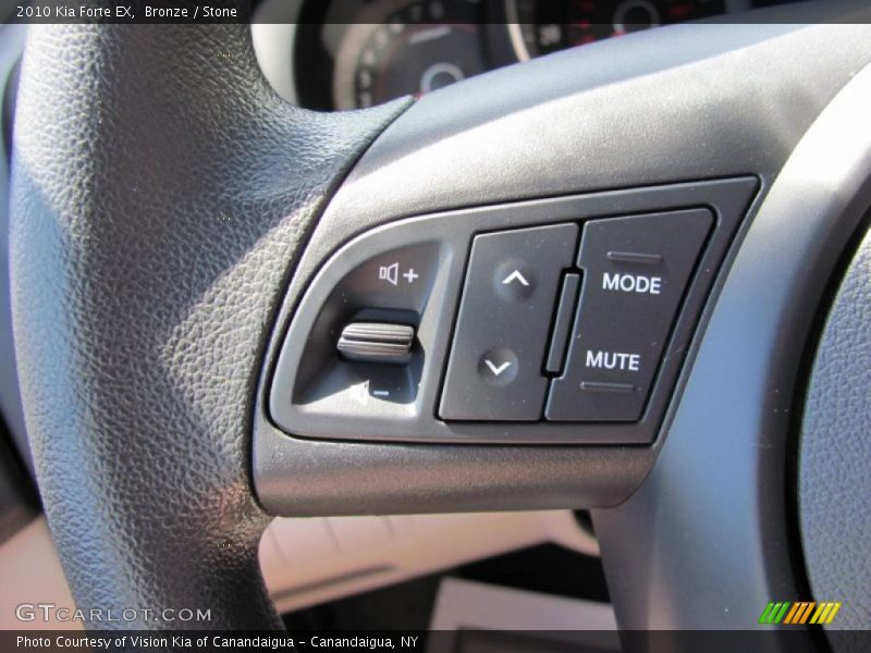 Bronze / Stone 2010 Kia Forte EX
