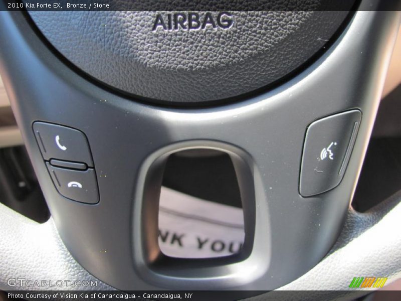 Bronze / Stone 2010 Kia Forte EX