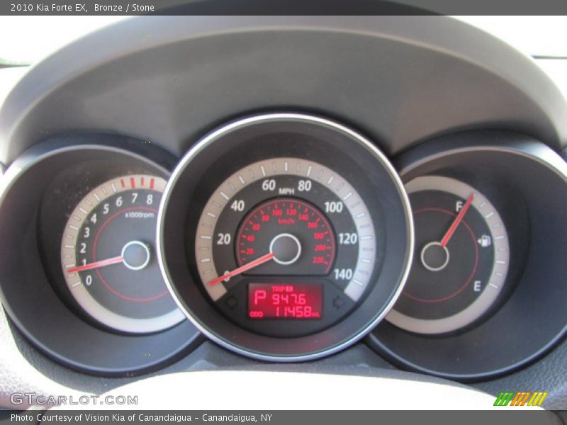 Bronze / Stone 2010 Kia Forte EX