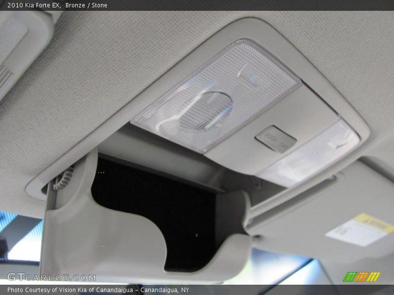 Bronze / Stone 2010 Kia Forte EX