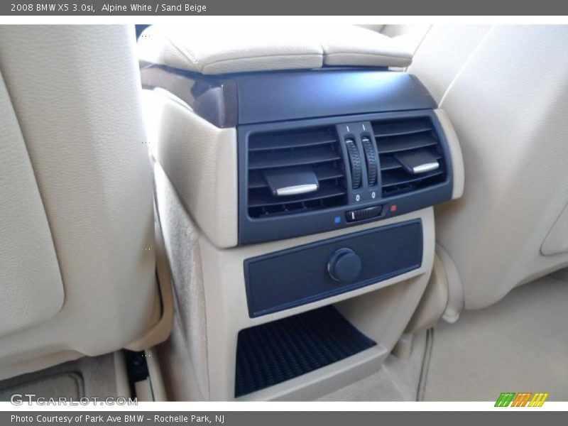 Alpine White / Sand Beige 2008 BMW X5 3.0si
