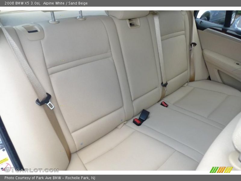 Alpine White / Sand Beige 2008 BMW X5 3.0si