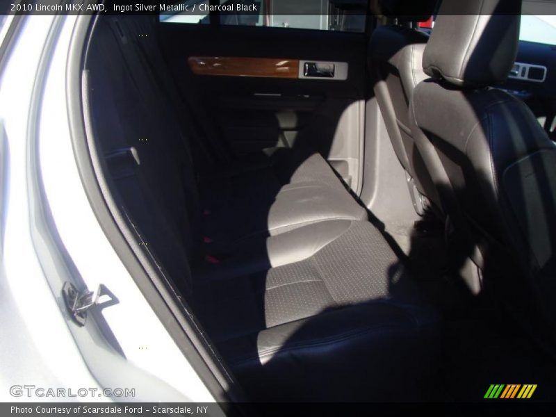 Ingot Silver Metallic / Charcoal Black 2010 Lincoln MKX AWD