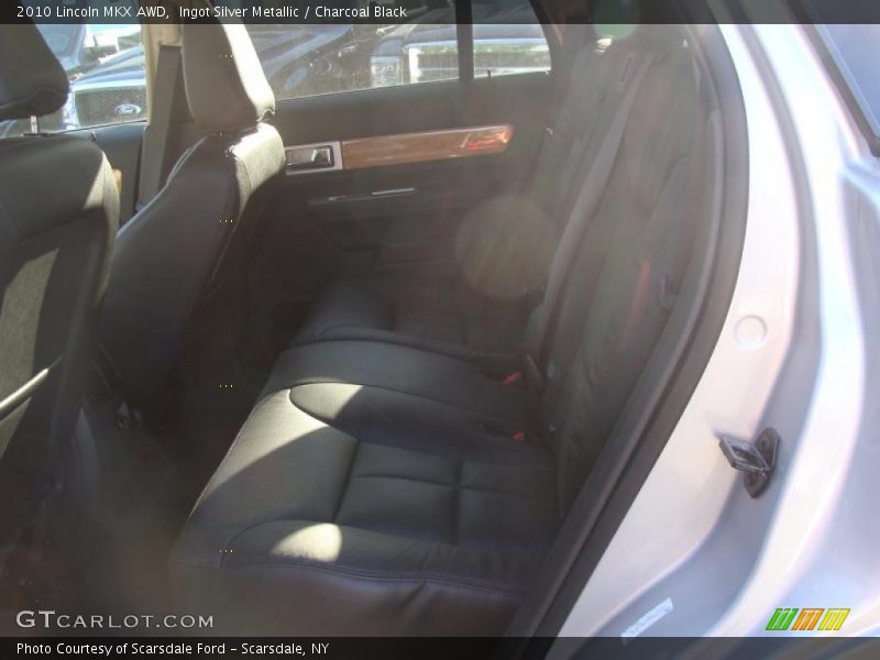 Ingot Silver Metallic / Charcoal Black 2010 Lincoln MKX AWD
